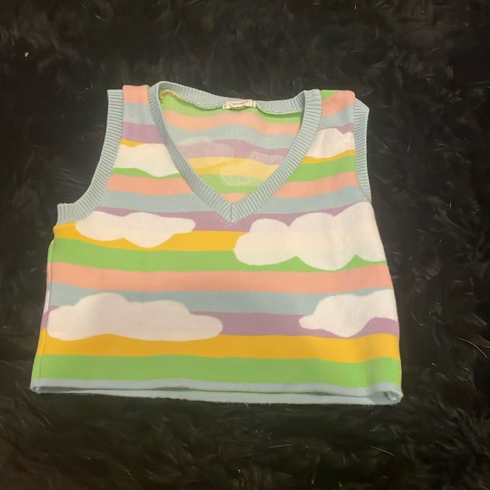 Cloud tank top